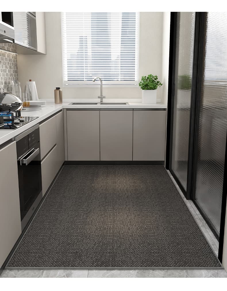 多彩なサイズ展開と北欧風シンプルデザインのおしゃれキッチンマット