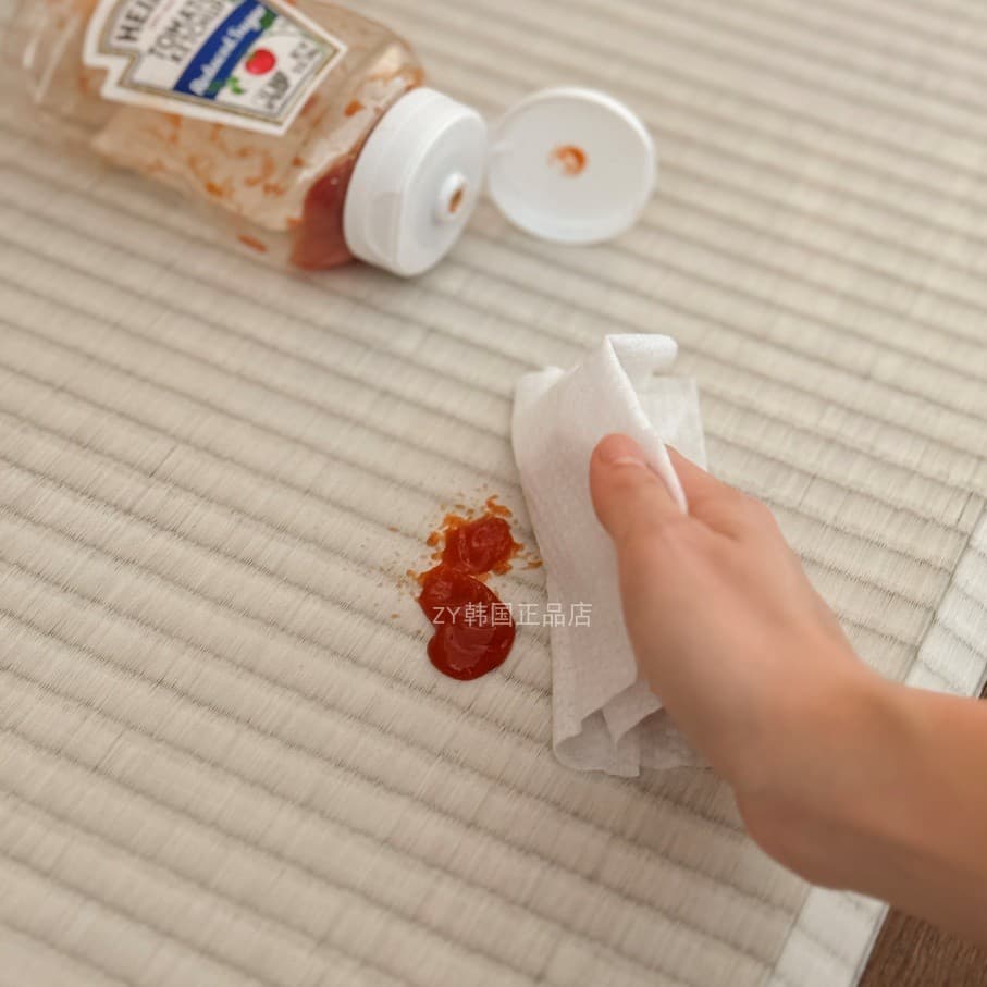 北欧デザインで選べるカラーが魅力！ずれにくい安全設計のキッチンマット