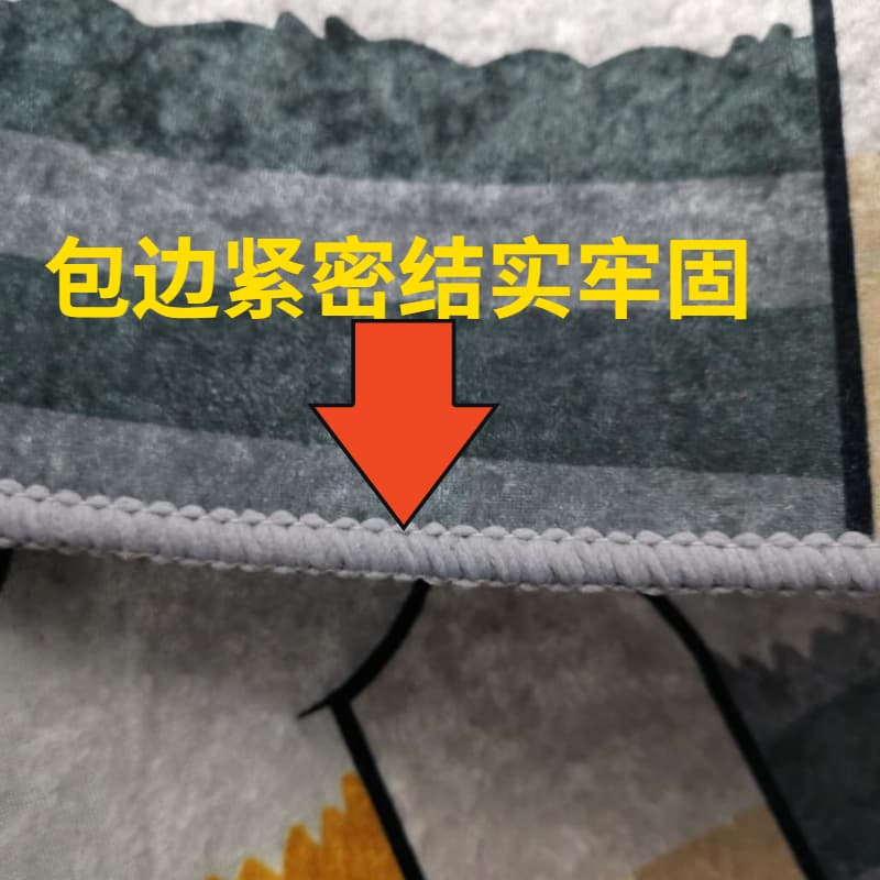 豊富なサイズと豊かなカラーで彩る北欧風おしゃれキッチンマットセット