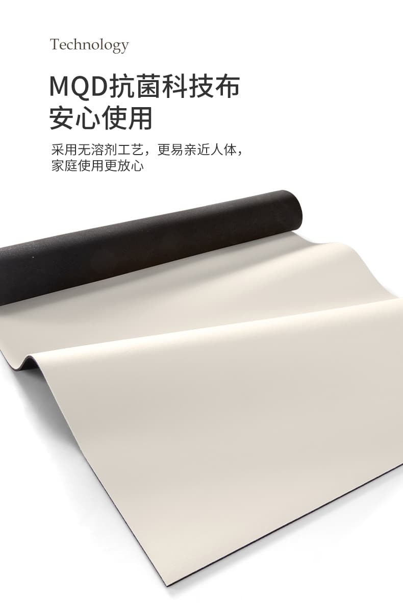 シンプルで上質な北欧モダン風デザインの多サイズ選べるキッチンマット