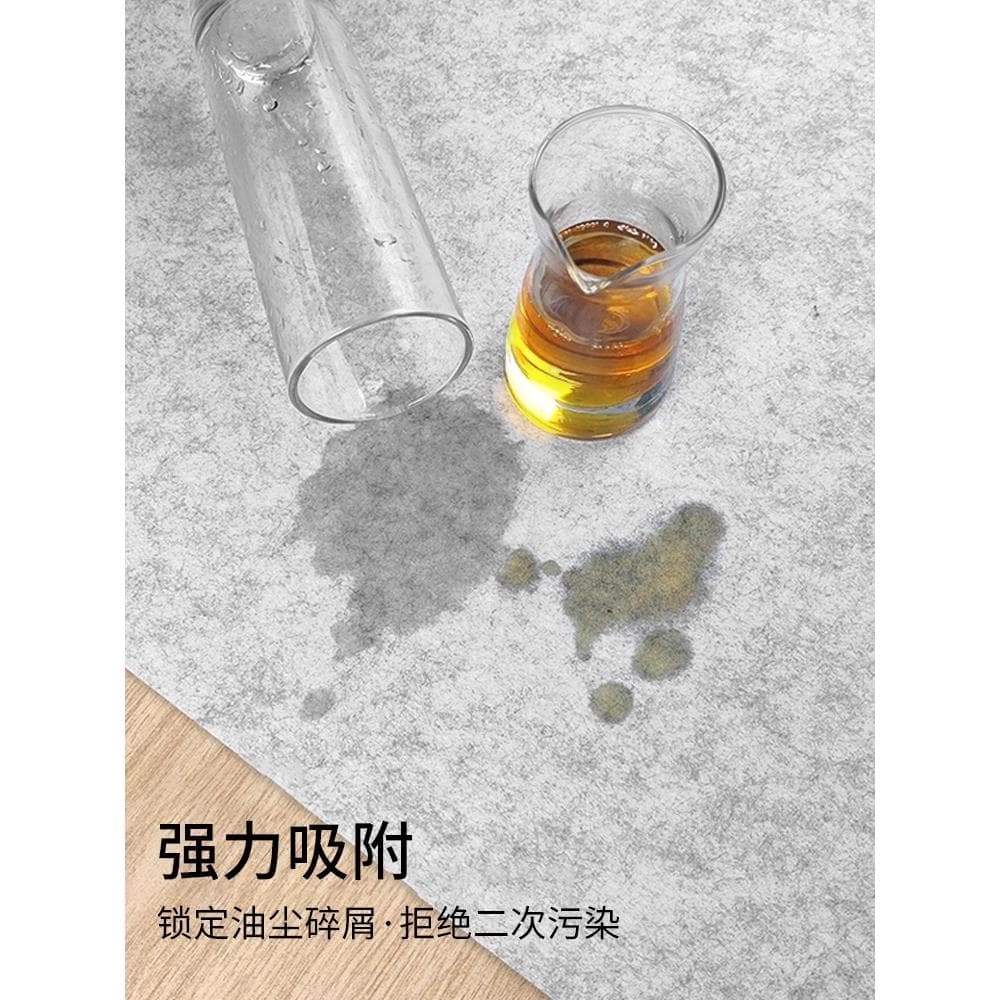 自然素材の風合いとフィット感で使いやすいシンプルキッチンマット