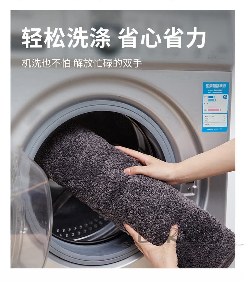 選べる多サイズ＆カラーで北欧テイストが映える安心滑り止めキッチンマット