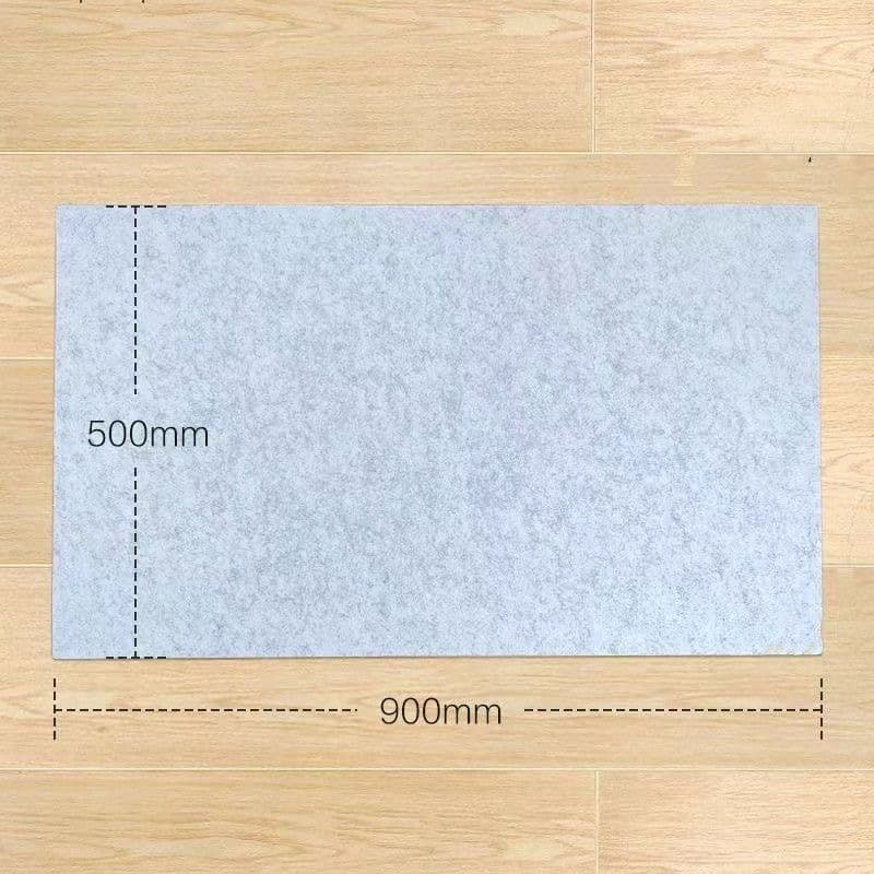 圧迫感なく使える薄型軽量設計でおしゃれなキッチンマット