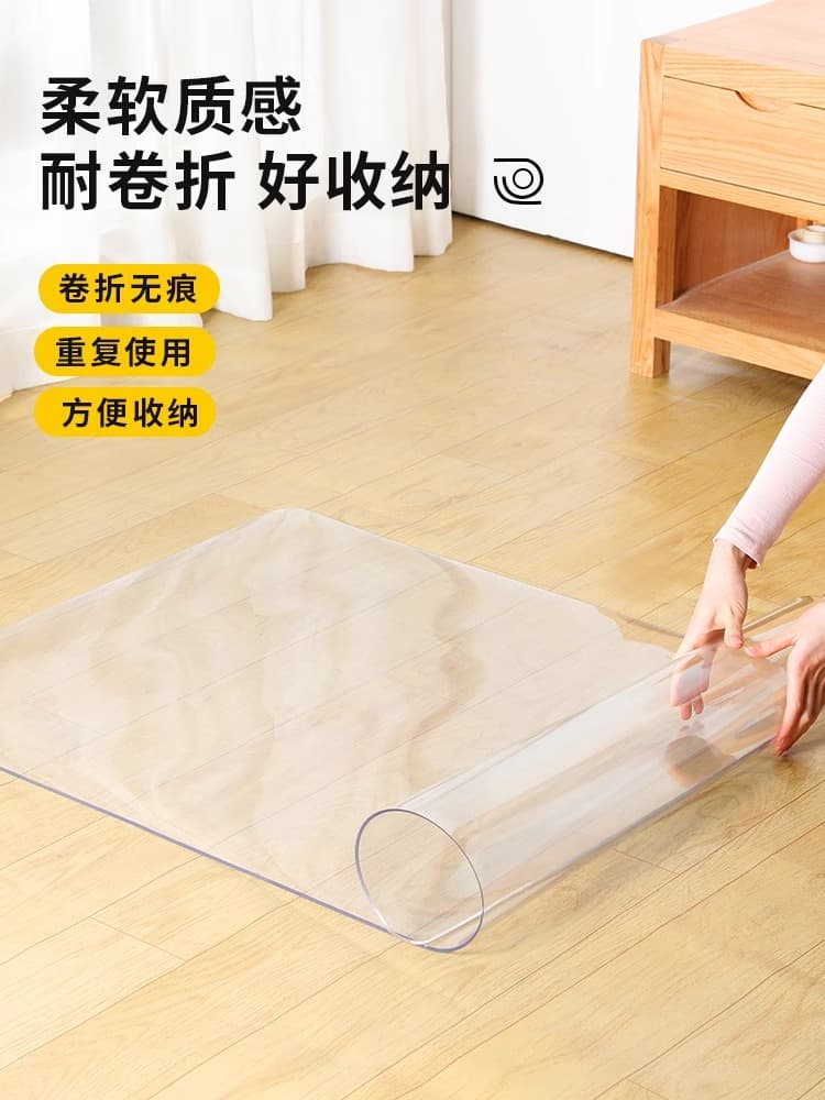 透明感ある北欧スタイルでお部屋に馴染む豊富サイズのキッチンマット