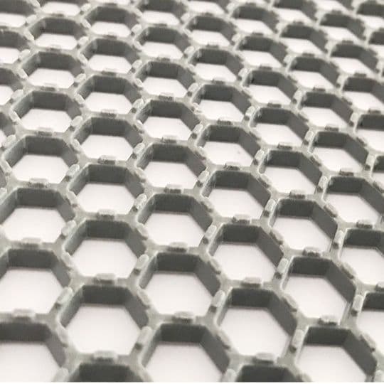 防滑PVC製キッチンマット 水はけ抜群で洗える多サイズ対応