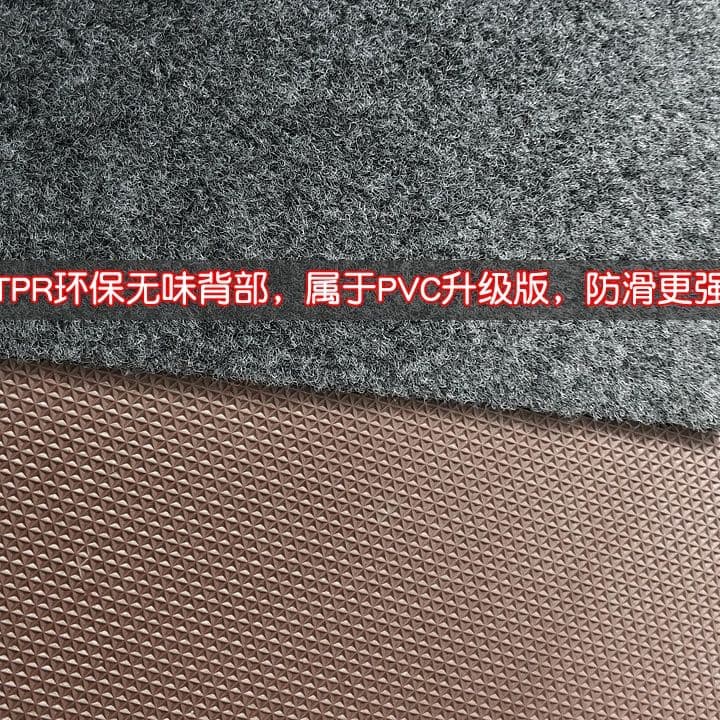 拭けて滑り止め付き、北欧モダンデザインの防水キッチンマット