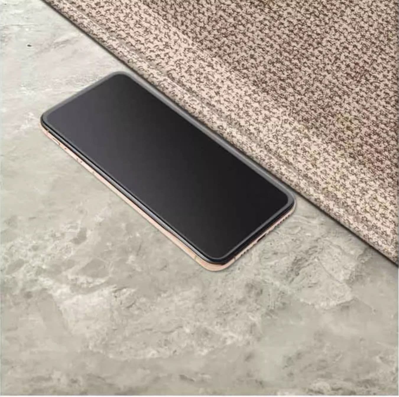 低反発クッションで疲れにくい幾何学模様の北欧風キッチンマット