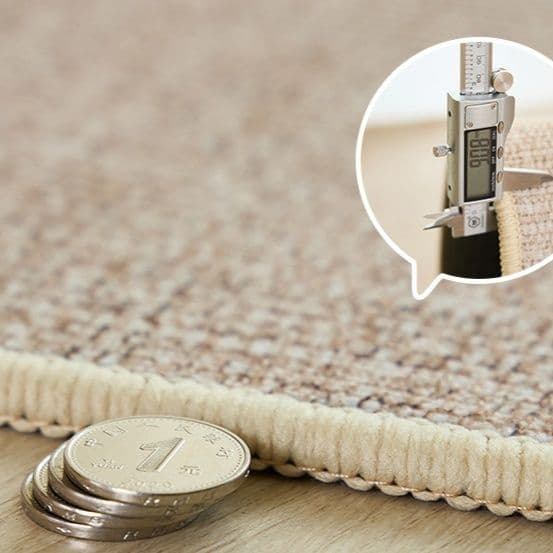 防水防油加工で汚れに強い！270cmロングのギリシャ柄キッチンマット