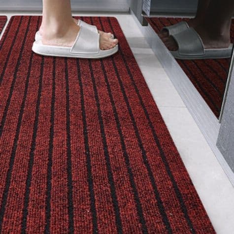 拭けて洗えるキッチンマット！防汚・防滑・北欧風デザインで掃除簡単