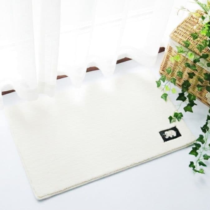 洗える滑り止め付きキッチンマット 豊富なサイズで多様な場所に対応