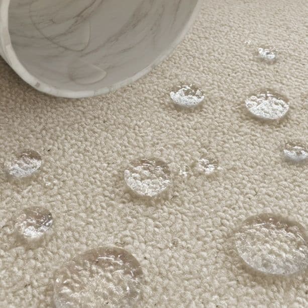 防水で汚れに強い！北欧風格子柄の洗えるキッチンマット50×80cm