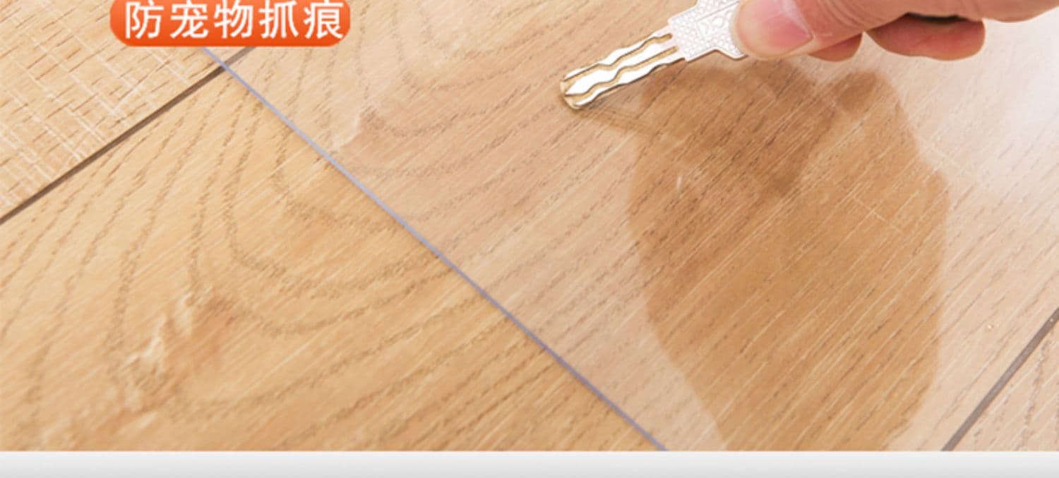 好みのサイズで選べる厚手クッションの北欧風おしゃれキッチンマット