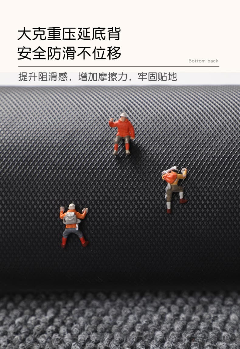 心地よいふかふか感と北欧柄が映える多サイズ対応キッチンマット