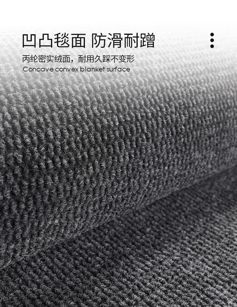 心地よいふかふか感と北欧柄が映える多サイズ対応キッチンマット