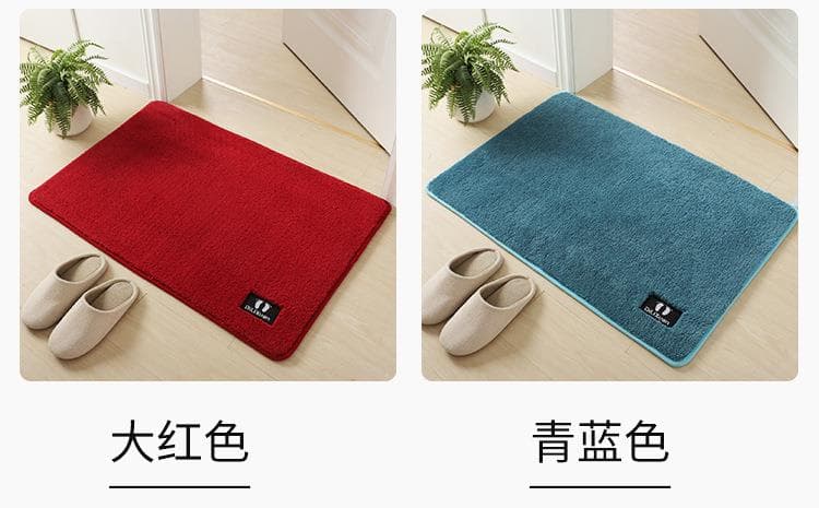 新中式デザインで高級感あふれるカラフルキッチンマット