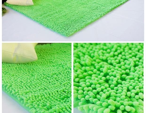 吸水・撥水で汚れに強い!洗えるシンプル北欧風キッチンマット
