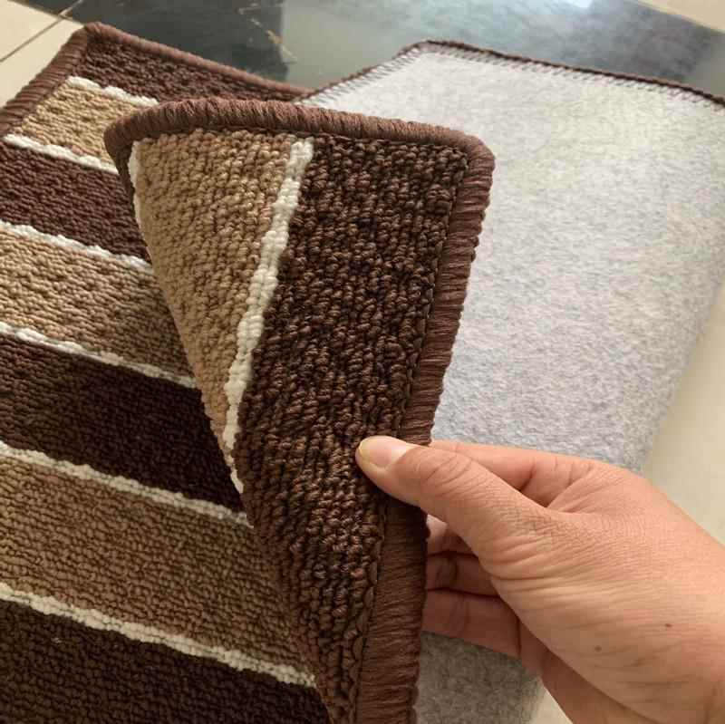 吸水防滑で汚れにくい!オーダーメイド対応の拭けるキッチンマット40×60cm