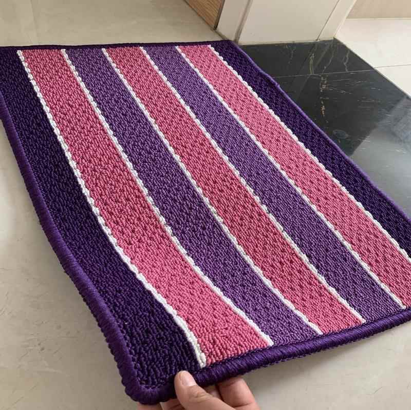 吸水防滑で汚れにくい!オーダーメイド対応の拭けるキッチンマット40×60cm