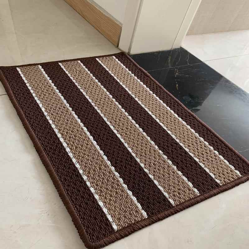 吸水防滑で汚れにくい!オーダーメイド対応の拭けるキッチンマット40×60cm
