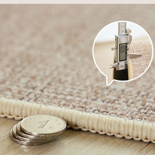 拭ける防水加工!和風花柄がおしゃれな270cmキッチンマット