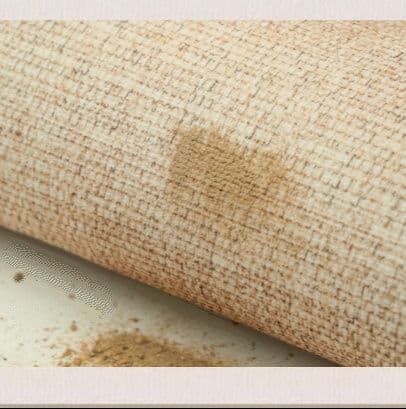 拭ける防水加工!和風花柄がおしゃれな270cmキッチンマット