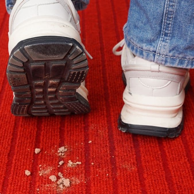 拭ける防滑キッチンマット!豊富サイズで洗える北欧風デザイン