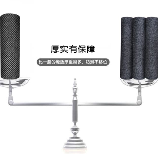 抗菌防汚で汚れをガード!洗える滑り止め付きキッチンマット豊富サイズ展開