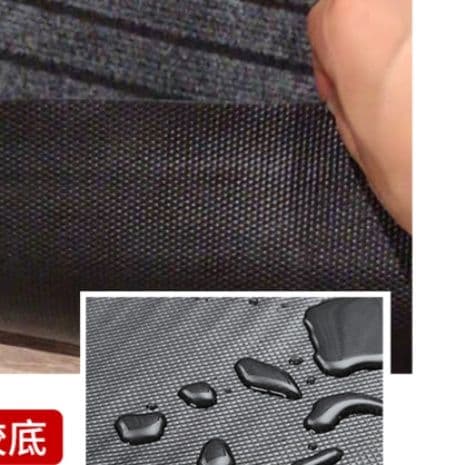 防滑・吸水抜群!カット可能な拭けるPVCキッチンマット豊富サイズ