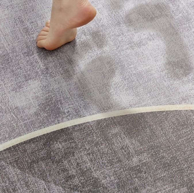 珪藻土素材で超吸水!滑り止め付きで安全な洗えるキッチンマット