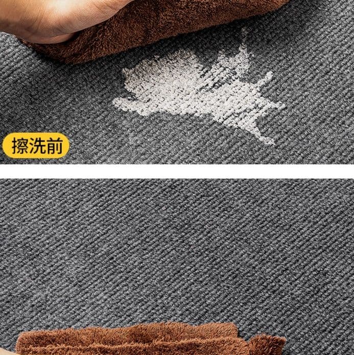 防水・防滑で汚れを寄せ付けない!洗えるモダンデザインキッチンマット