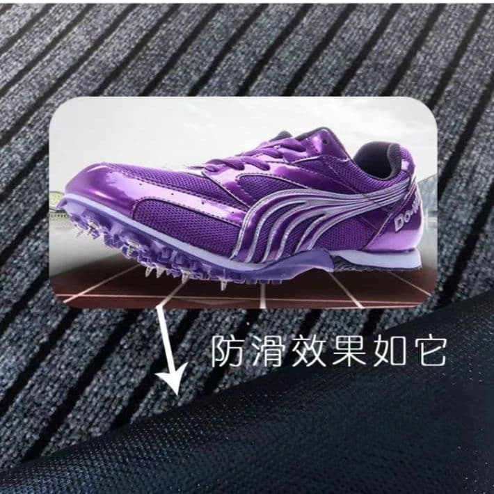 七条柄がおしゃれな新中式キッチンマット!滑り止め付きで拭ける吸水タイプ