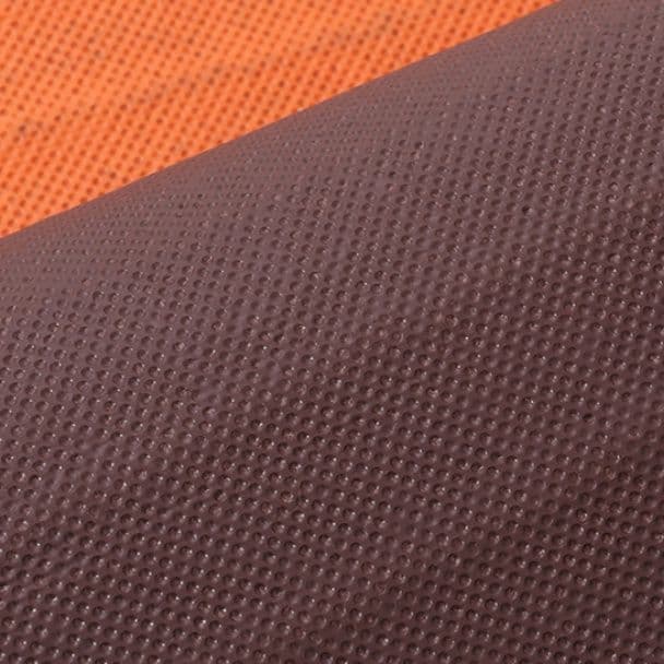 防水撥水で汚れにくい!洗える滑り止め付きストライプ柄キッチンマット