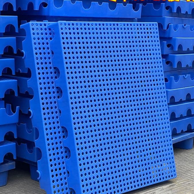 汚れに強く拭けるプラスチック製キッチンマット 60×240cm 滑り止め付き