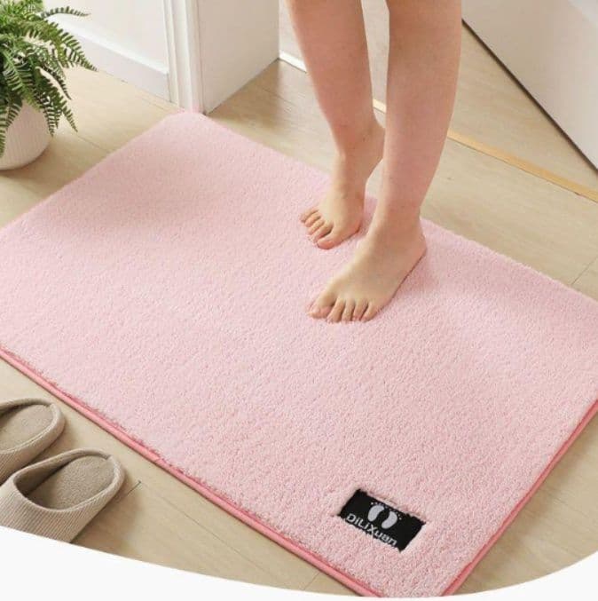 吸水防滑で油汚れも安心!洗える40×60cm・50×80cmキッチンマット