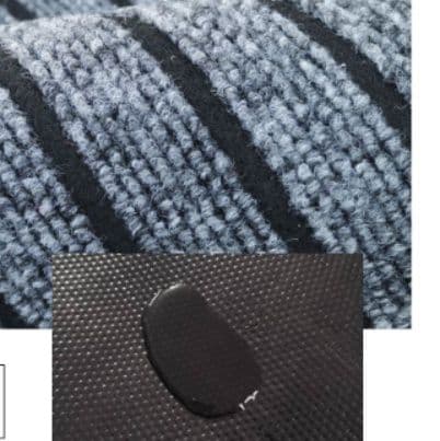 拭けるPVC素材で汚れに強い!ずれない滑り止め付きキッチンマット