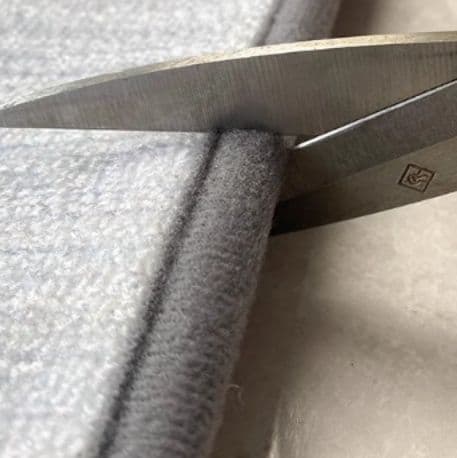 厚手でふかふか!滑り止め付き洗えるキッチンマット20サイズ北欧風