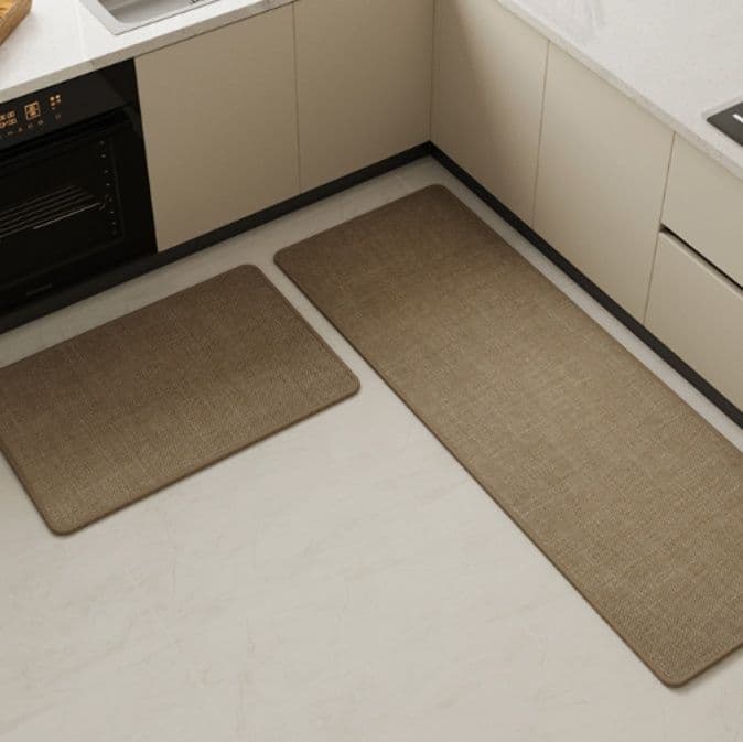 吸水・吸油に優れた洗える防滑キッチンマットで快適キッチンに