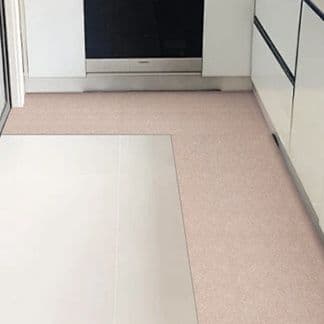 防水・滑り止め付きで洗える薄型キッチンマット|長尺サイズ対応